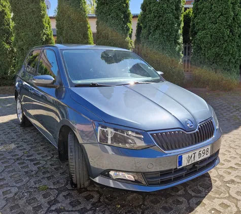 skoda Skoda Fabia cena 33000 przebieg: 134000, rok produkcji 2018 z Kowalewo Pomorskie